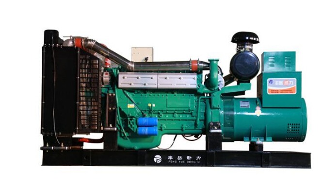 榕江上柴500kw大型柴油发电机组
