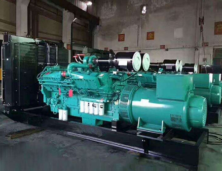 榕江科克400kw大型柴油发电机组