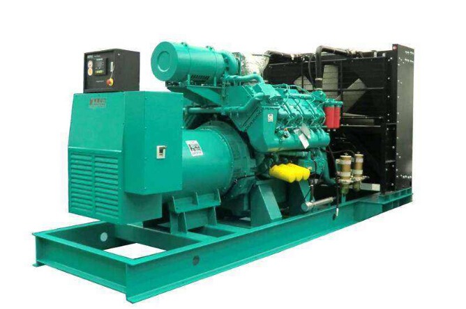 榕江科克300kw大型柴油发电机组