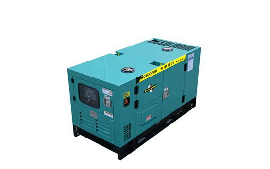 榕江科克50kw小型柴油发电机组