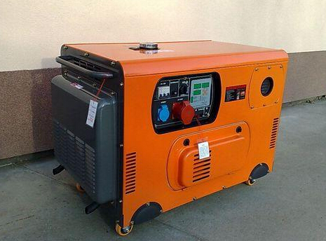 榕江科克10kw小型柴油发电机组
