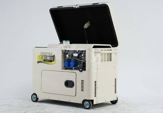 榕江科克8kw小型柴油发电机组