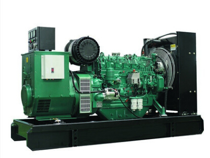 榕江上柴200kw大型柴油二手发电机组