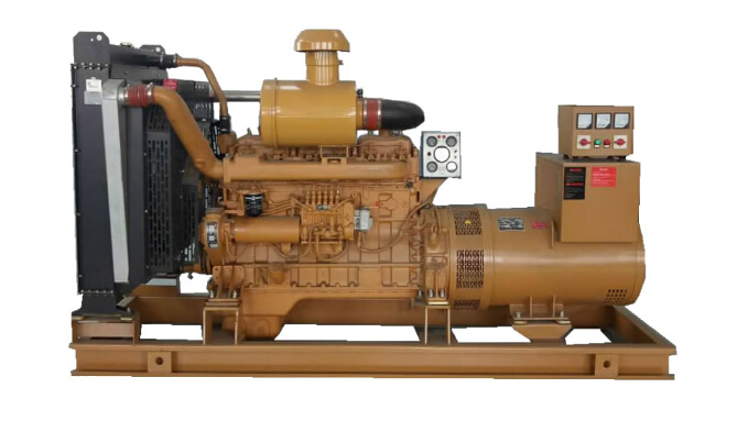 榕江上柴250kw大型柴油二手发电机组