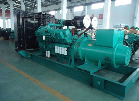 榕江800kw康明斯柴油发电机组