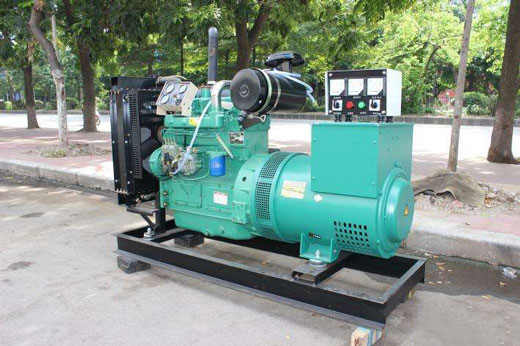 榕江发电机不发电的原因