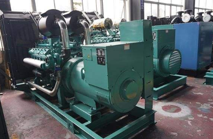 榕江柴油发电机