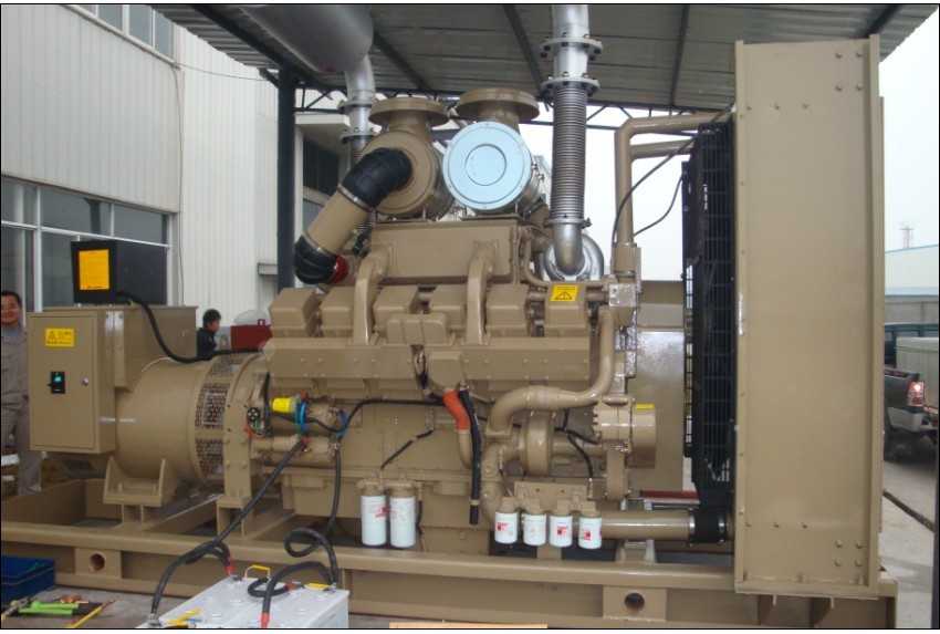 榕江应急800kw康明斯高压系列柴油发电机组