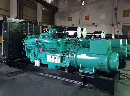榕江全新雅马哈400kw大型柴油发电机组