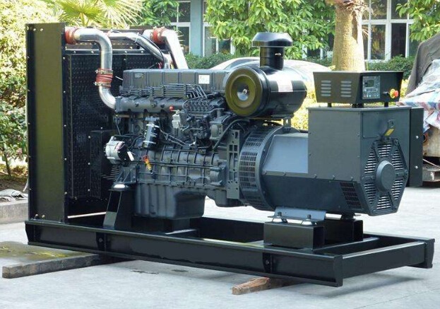 榕江全新本田150kw大型柴油发电机组