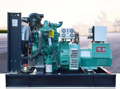 榕江全新上柴50kw大型柴油发电机组
